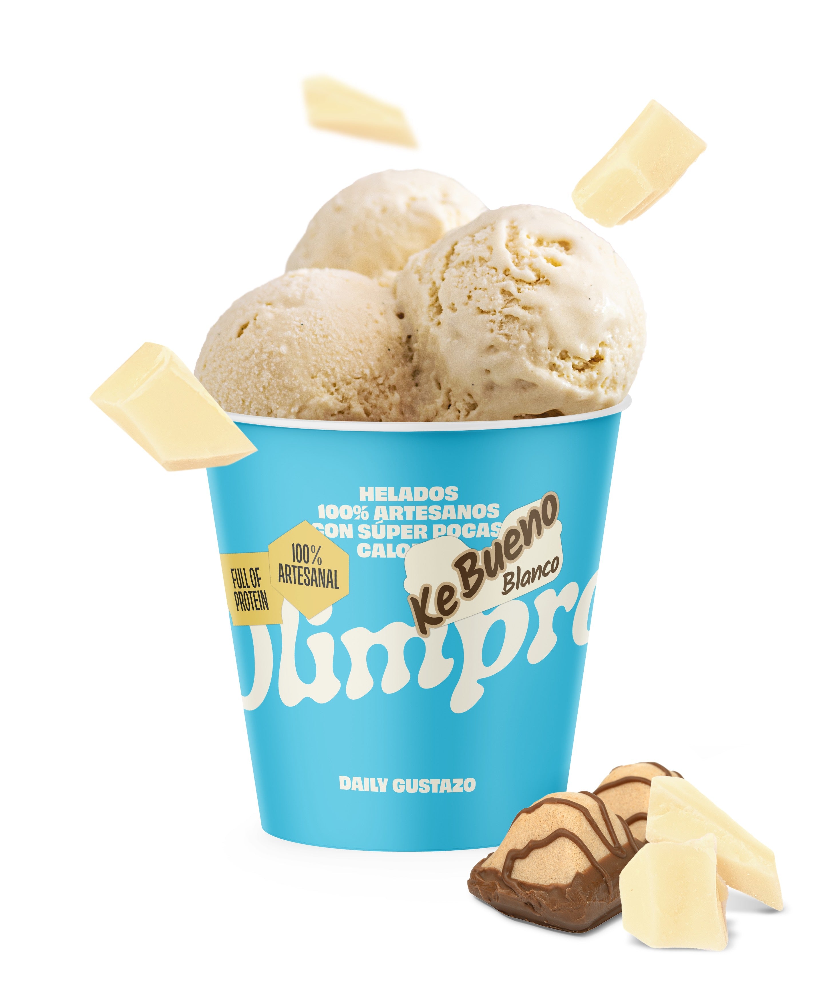 Olimpro Ke Bueno Blanco