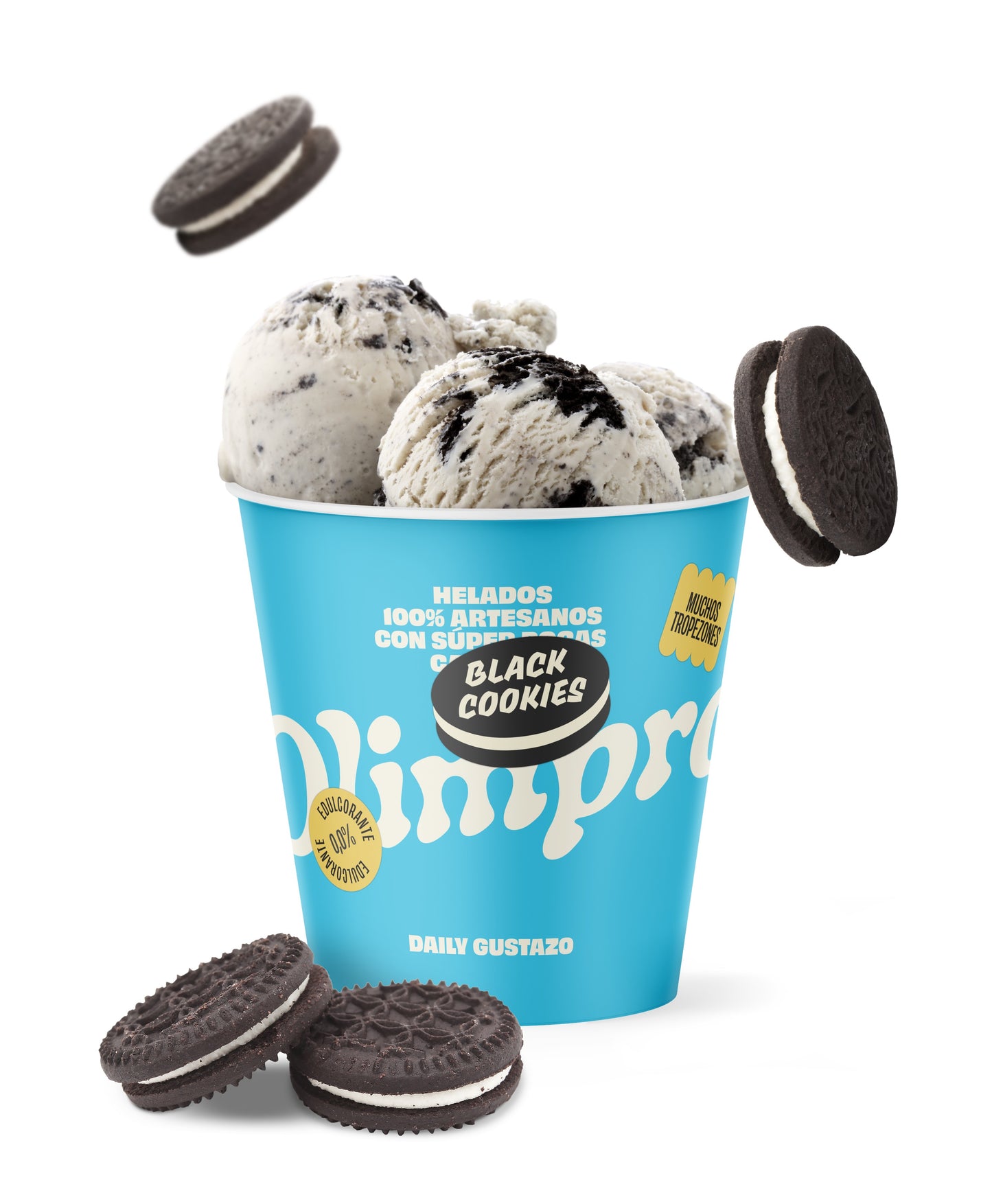 Olimpro Black Cookies